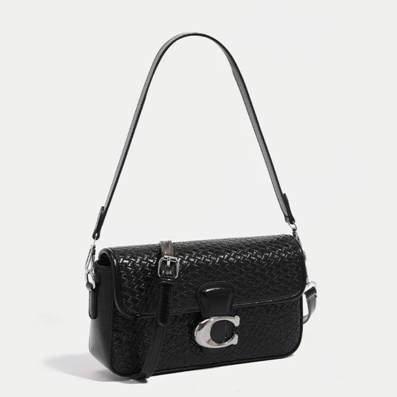 

Unique Vintage Paris Designer Crossbody Bag for Women Fashion Event Luxury Leather Simple Letter Logo Capacity