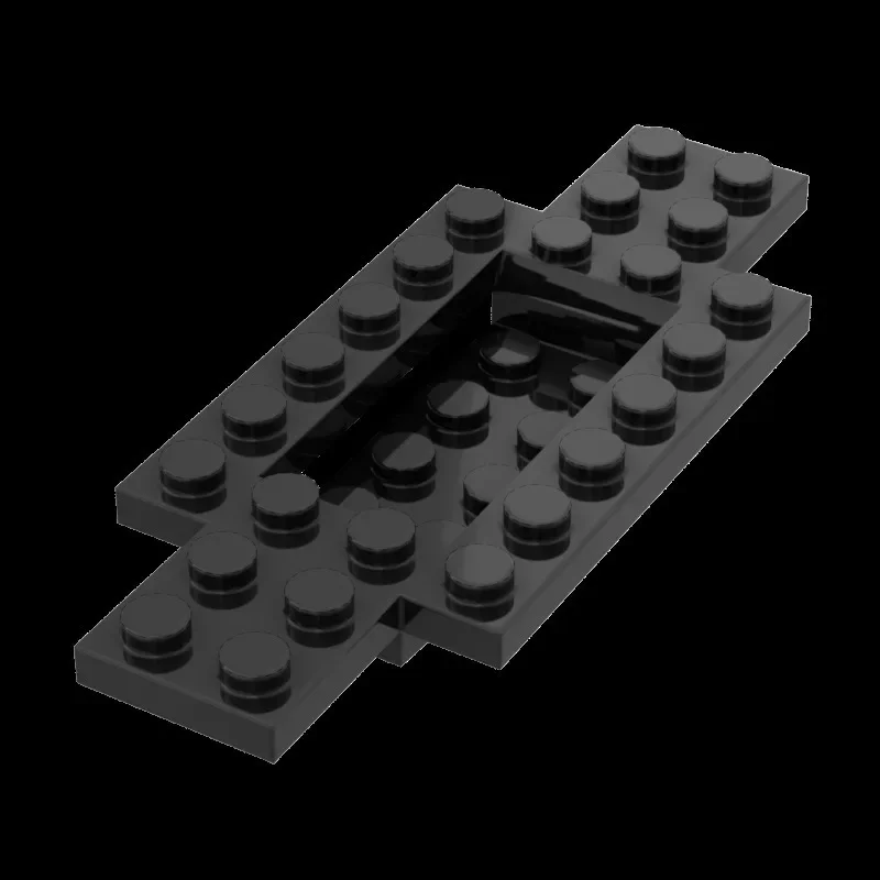 [10Pcs]【50g】 30029 4x10 Chassis Frame, Children DIY STEM Building Blocks Toy, Gifts for MOC creators Group