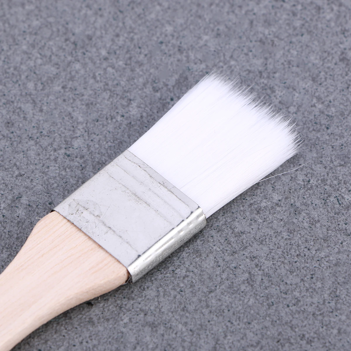 6Pc Chip Wooden Handle Wall Furniture Painting Brush For Stains Varnishes Glues Nylon Thickened Painting Chip Paint