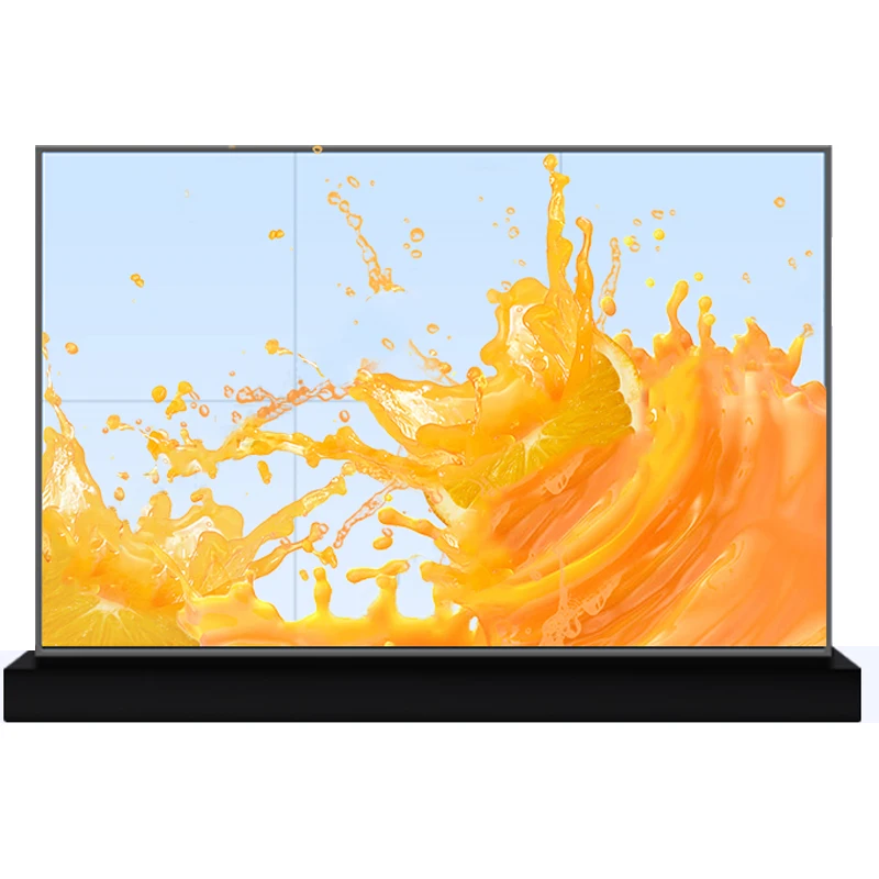 Hot Sale 55inch OLED Transparent Display 3D Advertising Splicing Display Screen For Advertising