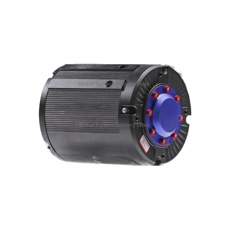 

12KW 145 Water-Cooling PMSM High Power Mid-Drive Motor High Efficiency BLDC Motor for Electric Motorcycle