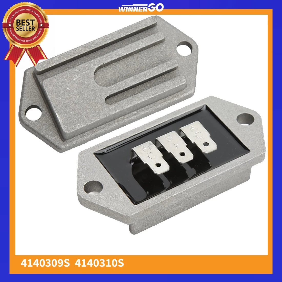 Voltage Regulator Rectifier 25 755 03 S for Kohler CH20 CH22 CH23 CH25 20 22 23 Cub Cadet Lawn Tractor 4140309S 4140310S 15 AMP