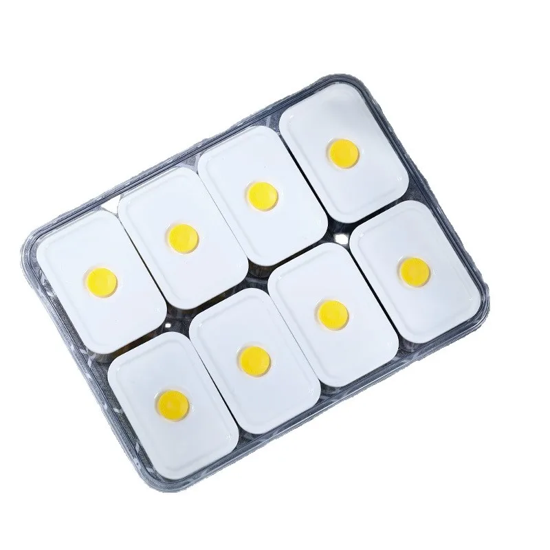 

fruit crisper, take-away salad box, refrigerator storage box, divided spices and fruits, sealed crisper.