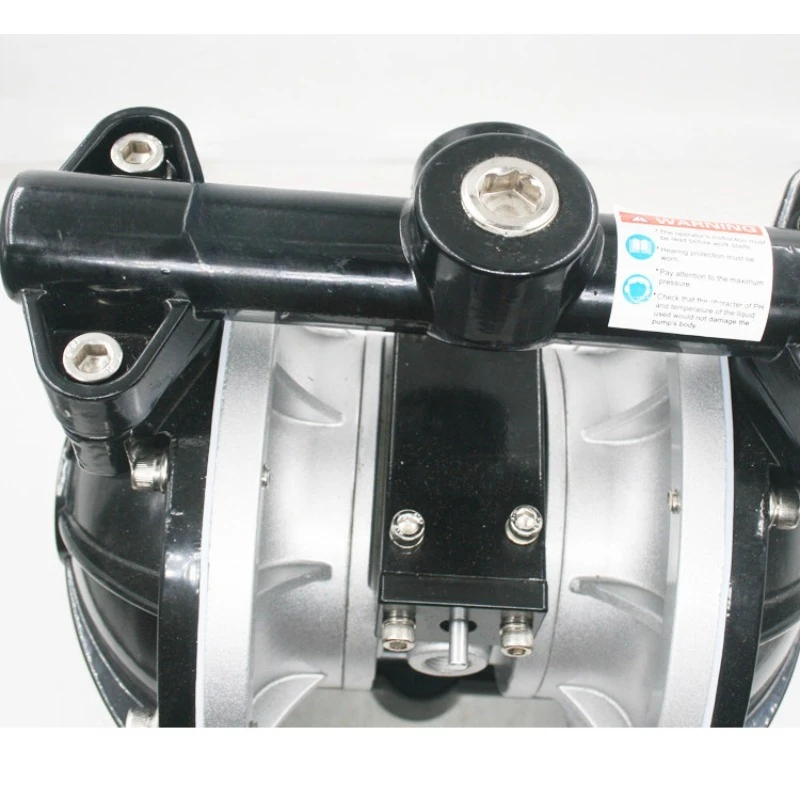 A31 pneumatic diaphragm 1 inch, aluminum alloy double diaphragm paint pump mixing pump