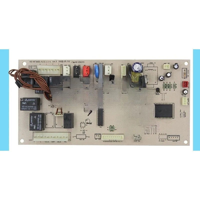 

Parts for air conditioning main board KS-KF36Q1/X.D. 1.1-1 V4.1 MDV-35 (25) Q1 BdPY