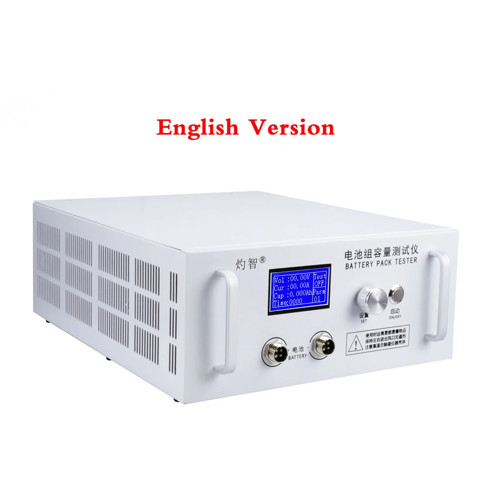 EBD-B30H 12-72V Lead-acid Lithium Battery Pack Capacity Tester Detector Discharge Meter 0.5A-30A