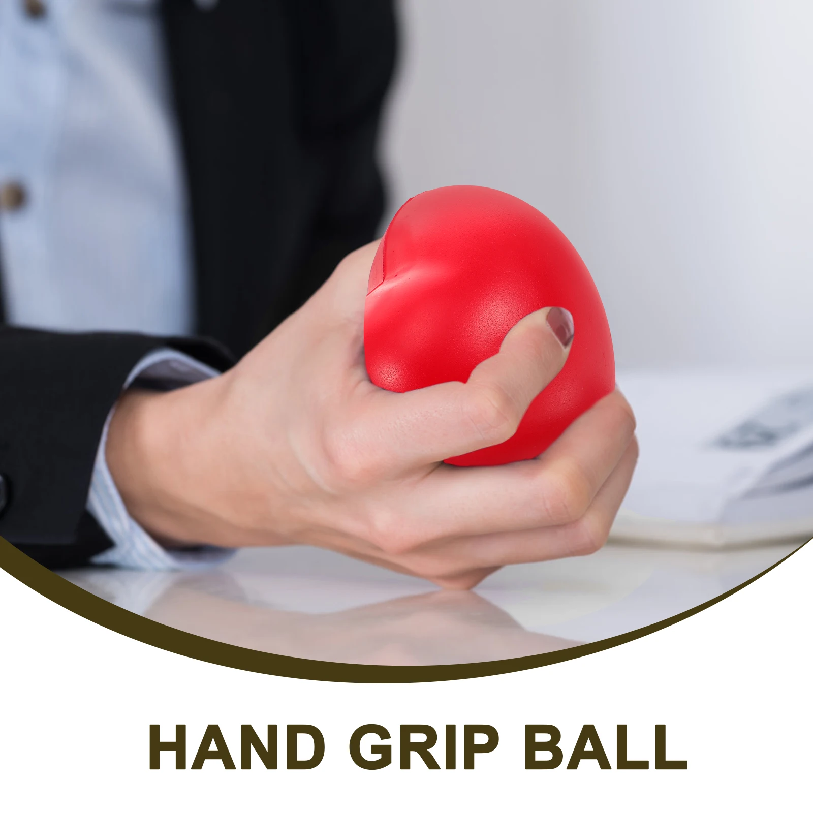 

Grip Ball H Exercise Small Gripping Ball Squeeze Finger Training Stress Relief Toy Portable Easy Use Health Care