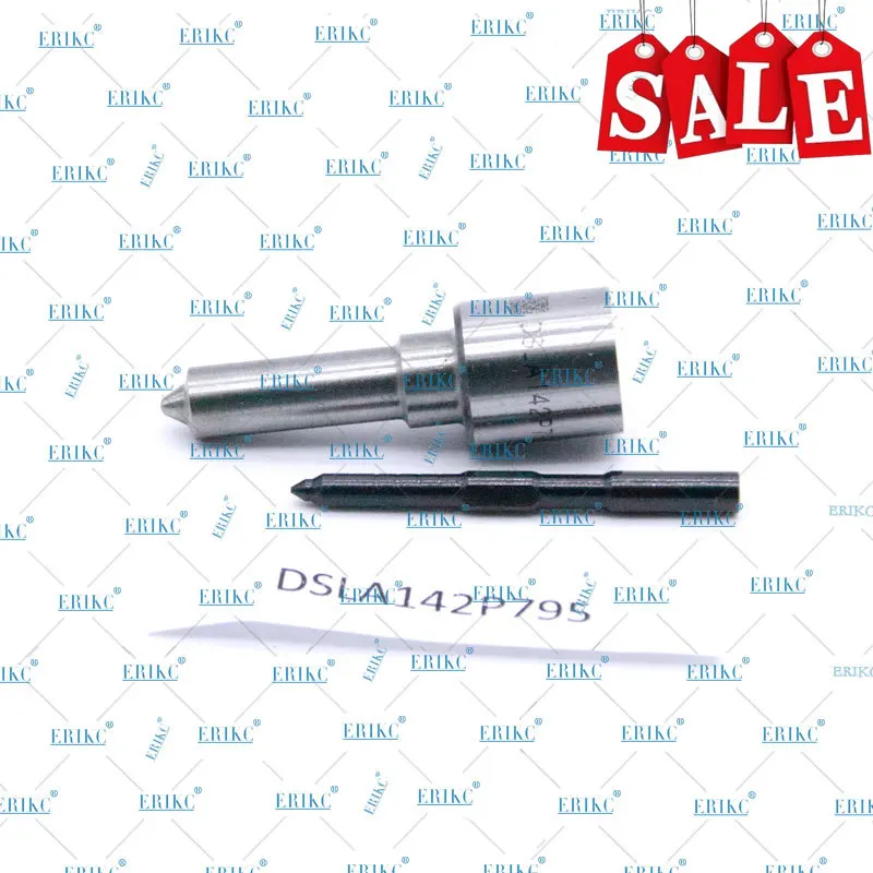 ERIKC Dsla142p795 Injection Nozzle 0 433 175 196 Injection Nozzle Dsla 142p795 Form Injector Nozzle Dsla 142 P795 for 0445110008