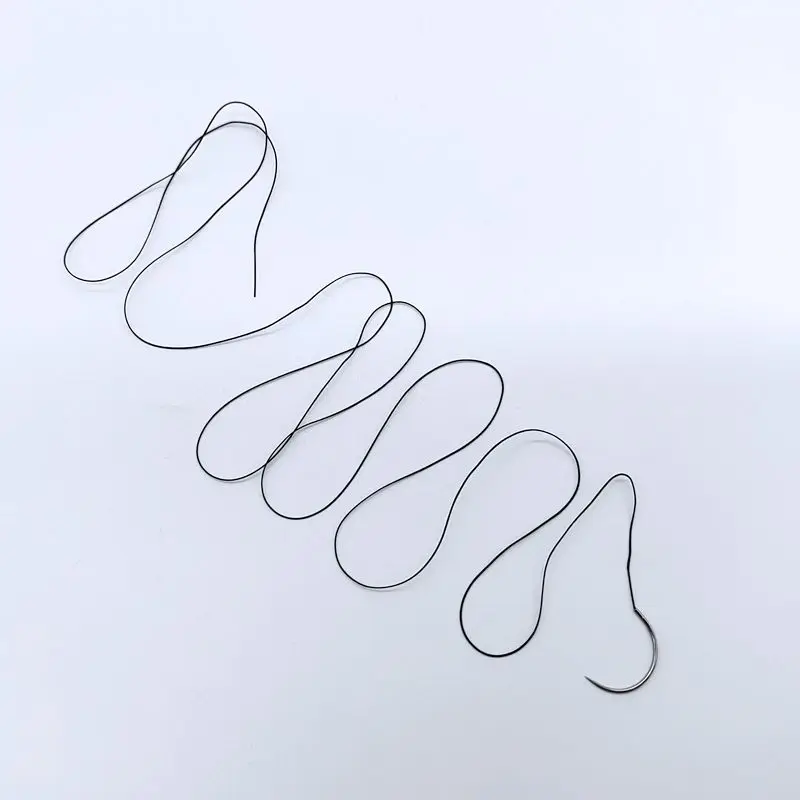 

Шелковая нить для домашних животных, невпитывающаяся шовная нить, специальная шелковая плетеная нить для кошек и собак с нитью, шовная игла, стерильная игла