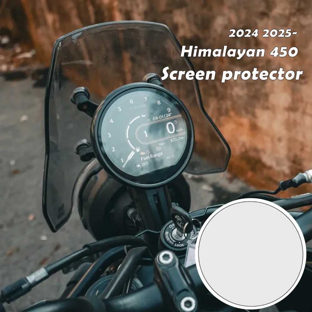 

Аксессуары Himalaya 450, защитная пленка для приборной панели мотоцикла для Royal Enfield Himalaya 450 2024-экран с антибликовым покрытием