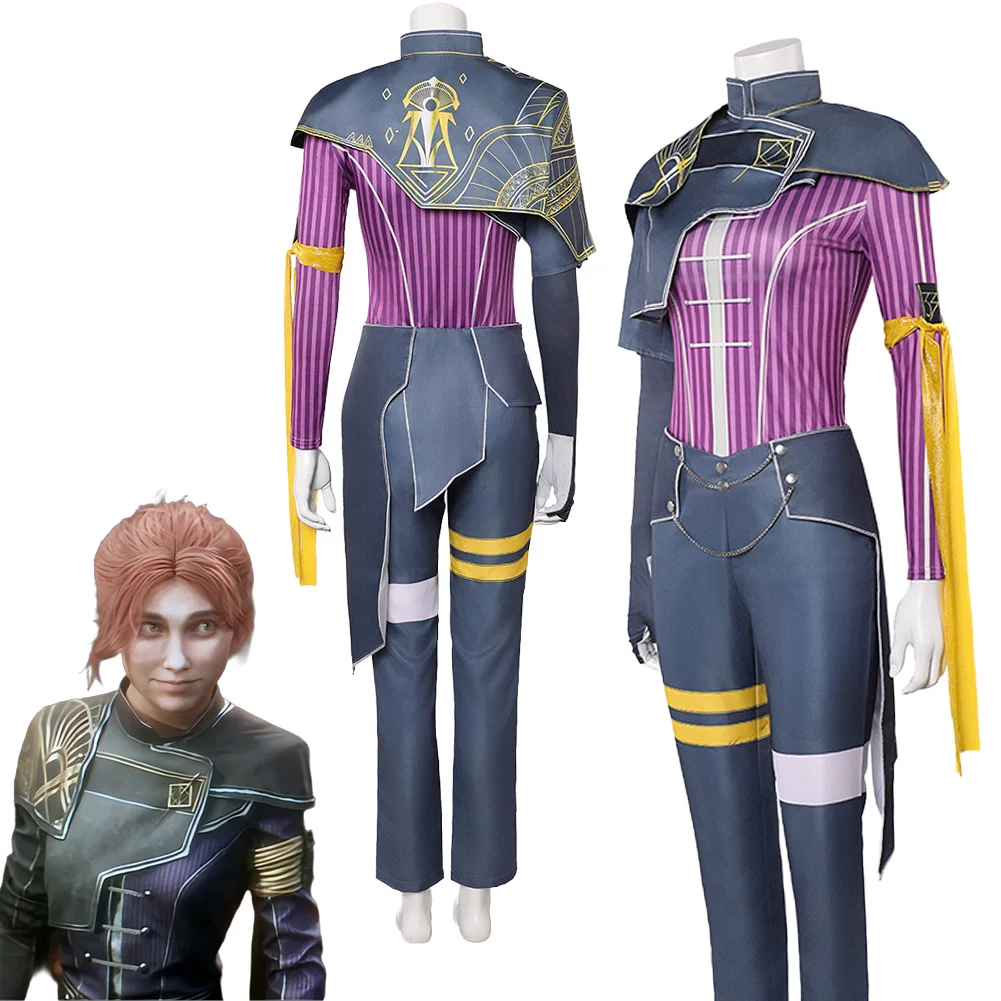 

Fantasia Clair Obscur Maier Cosplay Clair Outfit Game Disfraz Costume Female Women Fantasy Halloween Carnival Party Clothes