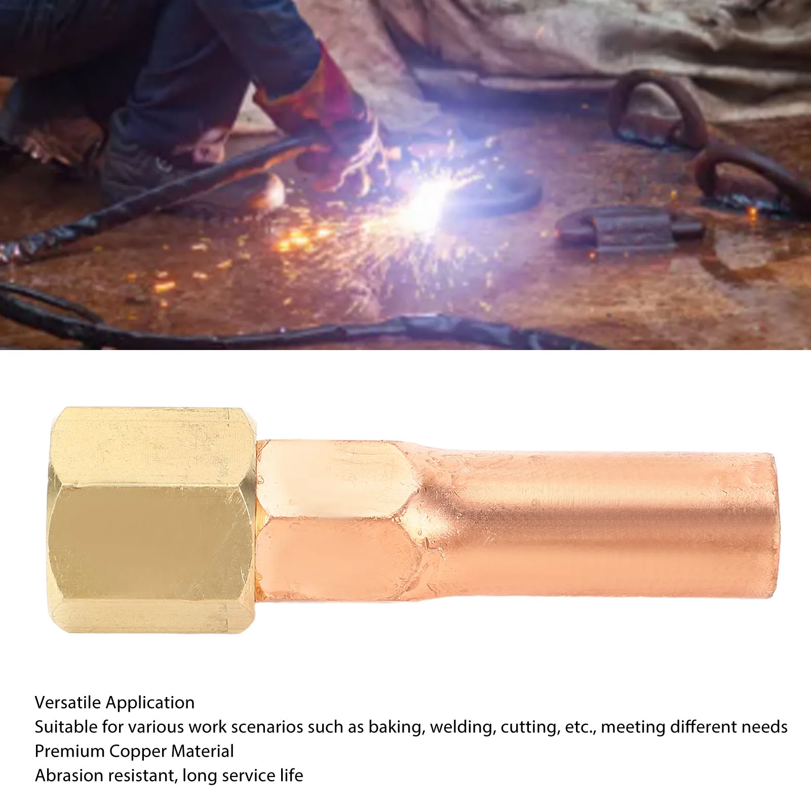 Verwarming Fakkel Mondstuk M 16X1.5Mm Gecentraliseerde Efficiënte Verwarming Koperen Mondstuk Voor Baklassen