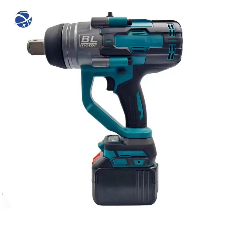 3000N.m High Torque Force Heavy Duty Brushless Impact Wrench 1