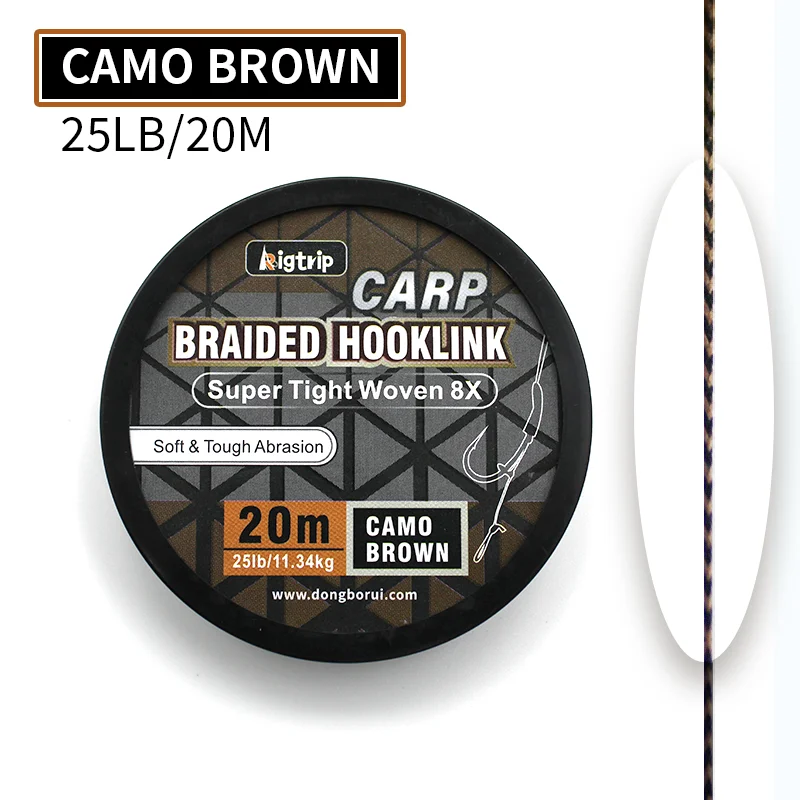 Carp Fishing Hook Link for Ready Tied Carp Rigs