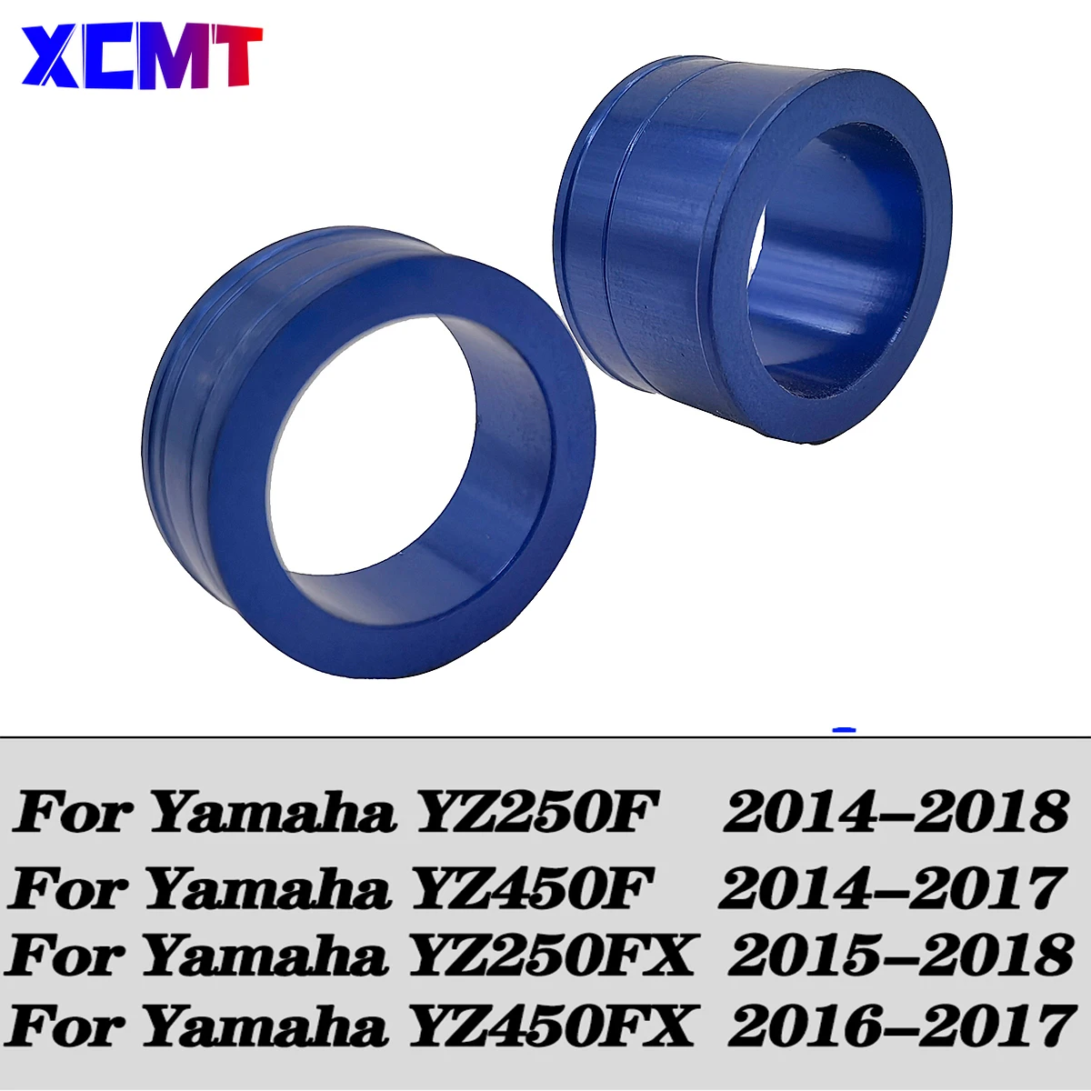 

CNC Motorcycle Front Wheel Hub Spacers For YAMAHA YZ250F YZ450F YZ250FX YZ450FX WR250F WR450F YZ WR 250F 450F 250 FX 2014-2020