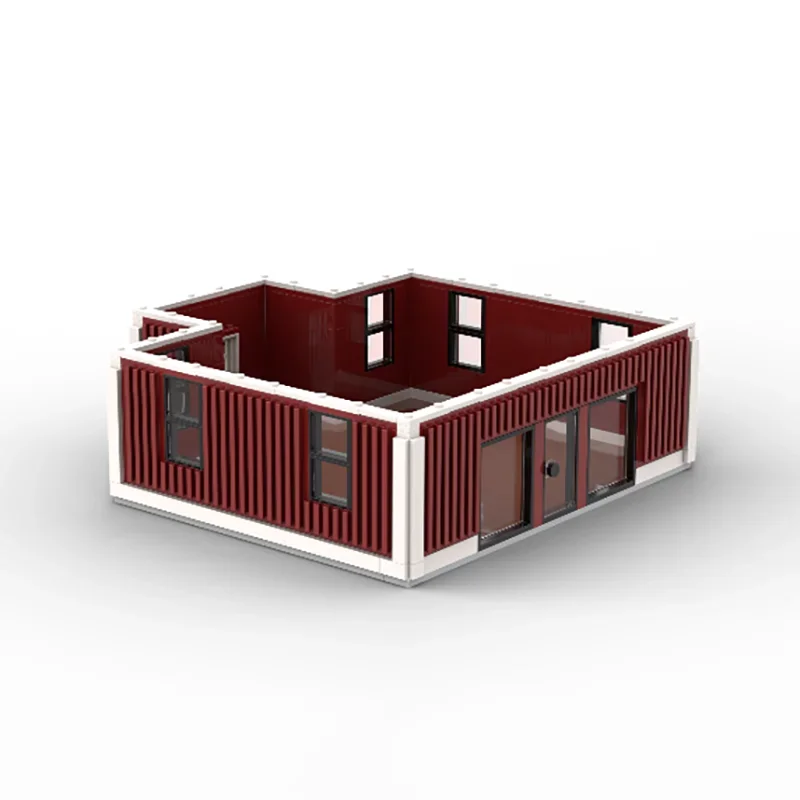 Moc Building Blocks Classic Swedish countryside house Technology Modular Bricks Model  Gifts Christmas Toys DIY Sets Assembly