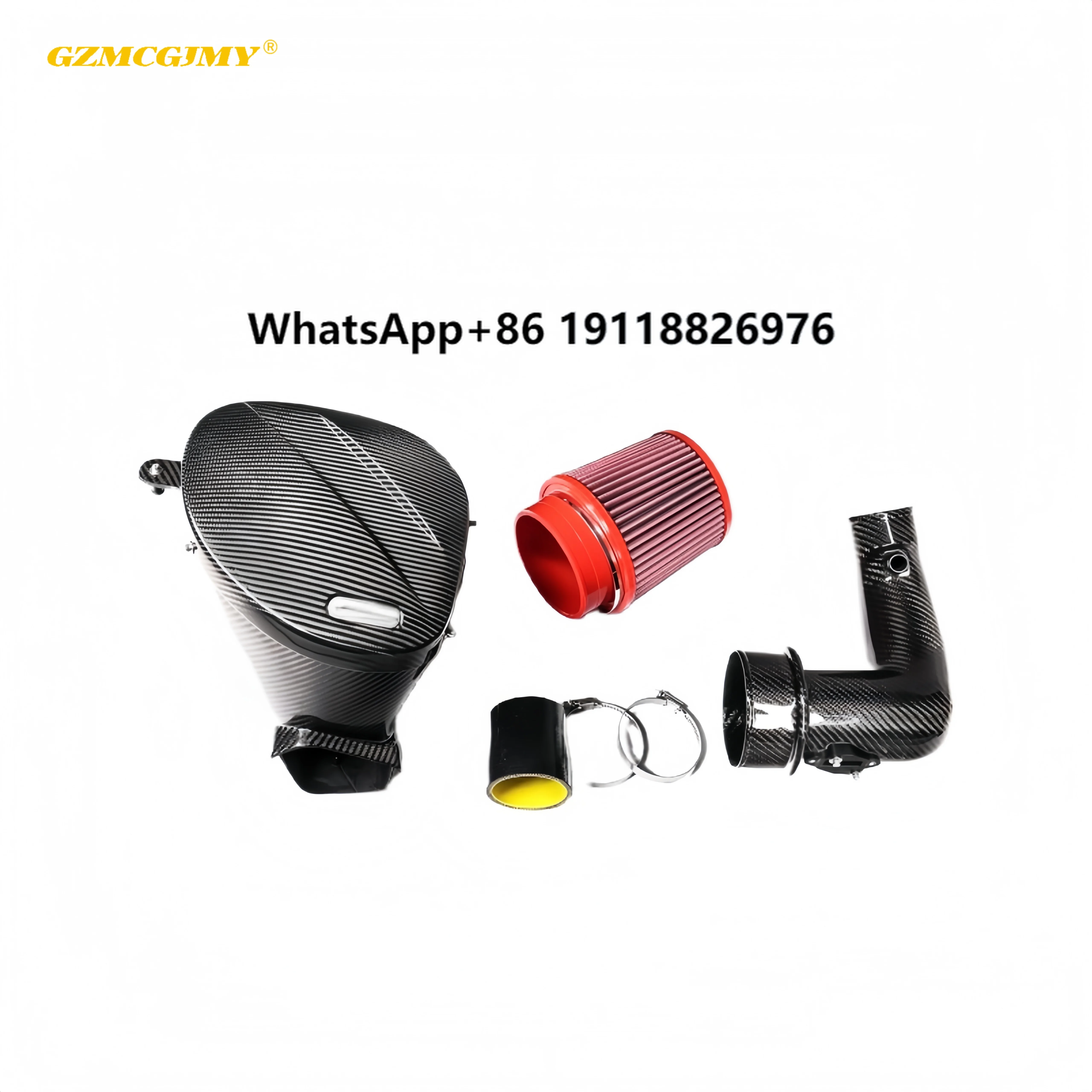 

19- the Smoothest and High Performance Real Dry Carbon Car air Filter Intake Pipe for B48 G29 Z4 2.0T Car Intake air System