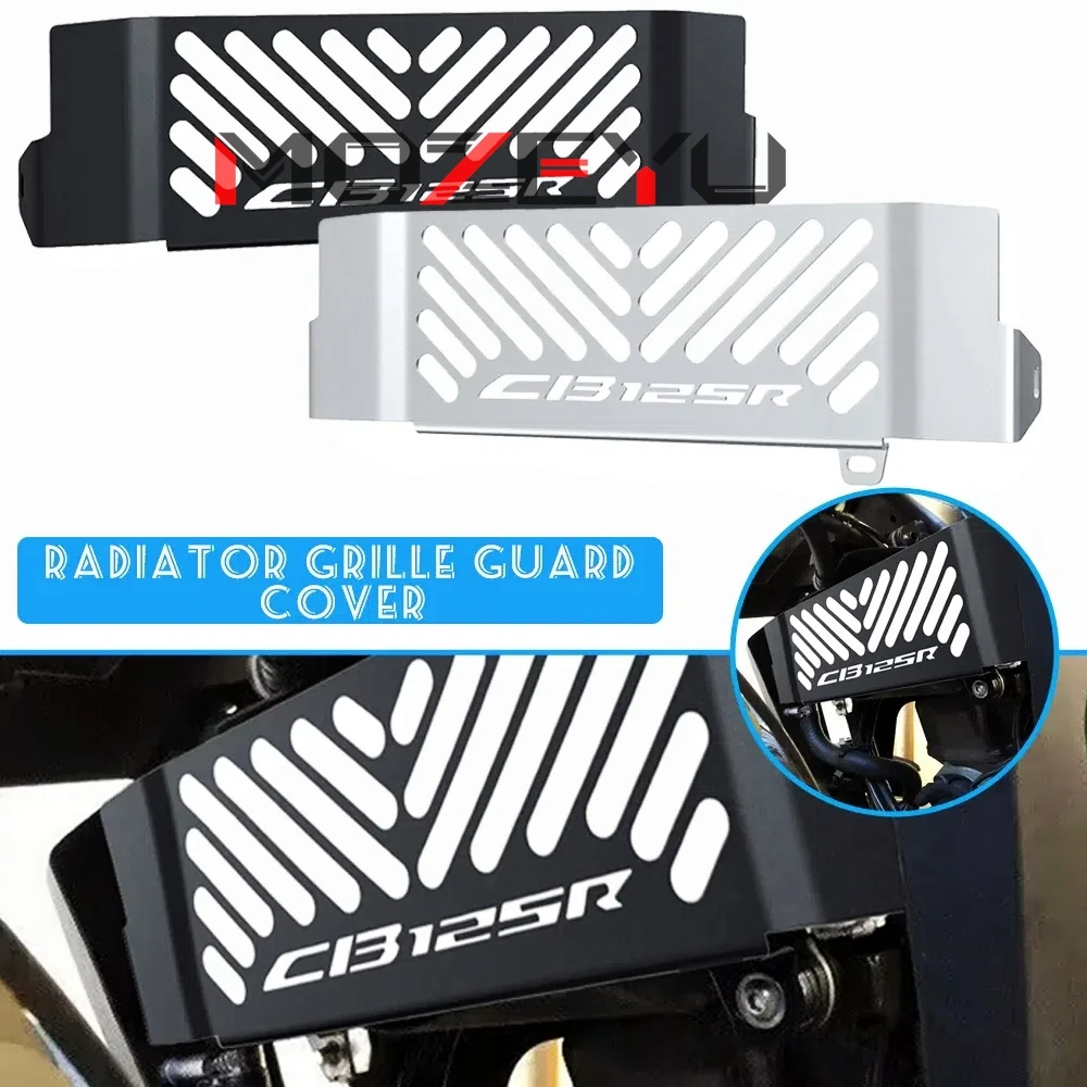 

For Honda CB125R 2018-2019-2020-2021-2022-2023-2024 2025 CB 125R Motorcycle Radiator Grille Guard Cover Protector Fuel Tank