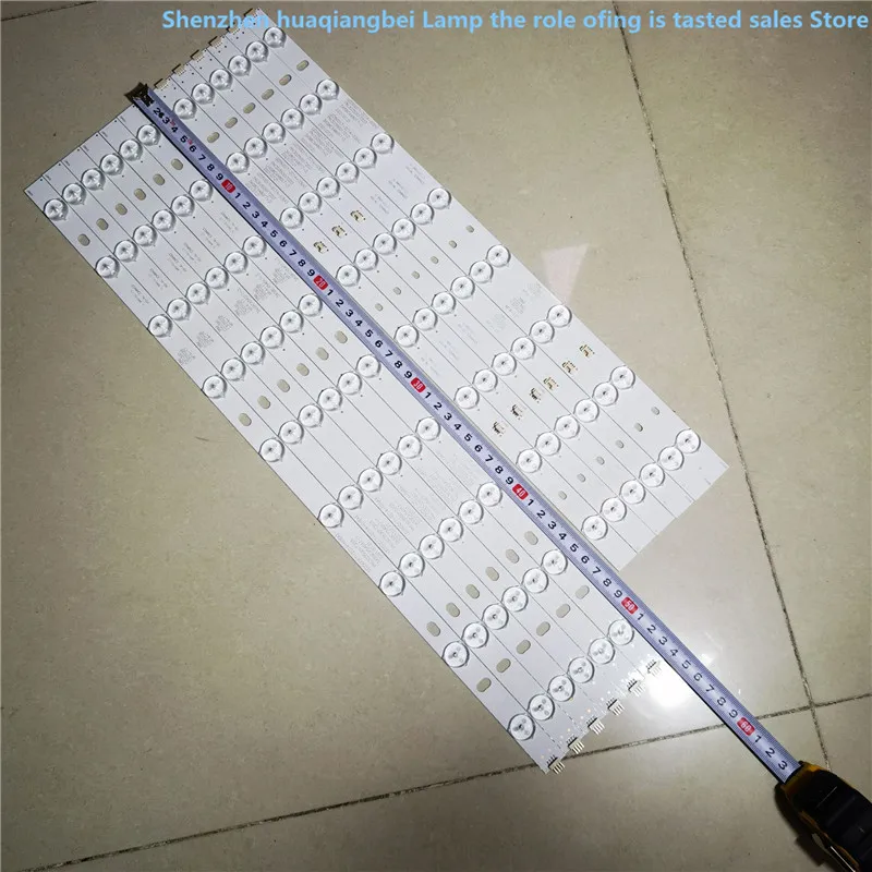 FOR FOR Panda LE50M32  LE50D8810 Light bar LED50D17-ZC14-01020304 30350017203   17LED   3V  102.3CM  100%NEW LED backlight strip