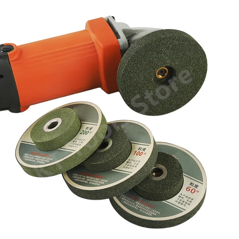 50/60/200# 95mm Diamond Grinding Wheels Trimming Chamfer Polishing For Concrete Stone Metal Sharp Durable Sanding Tools