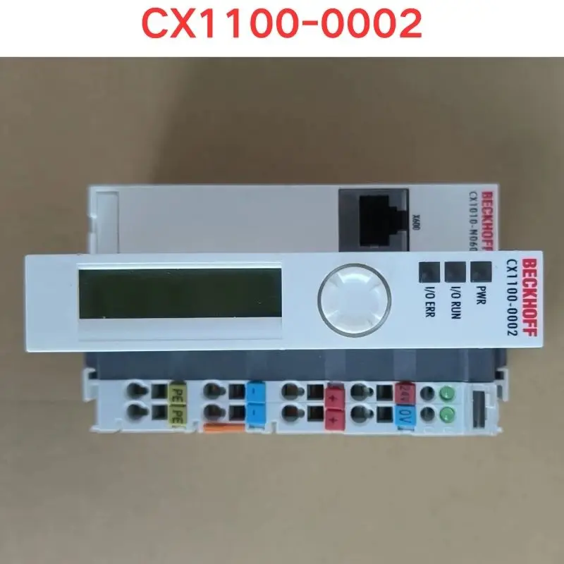 

Second hand test OK CX1100-0002 module