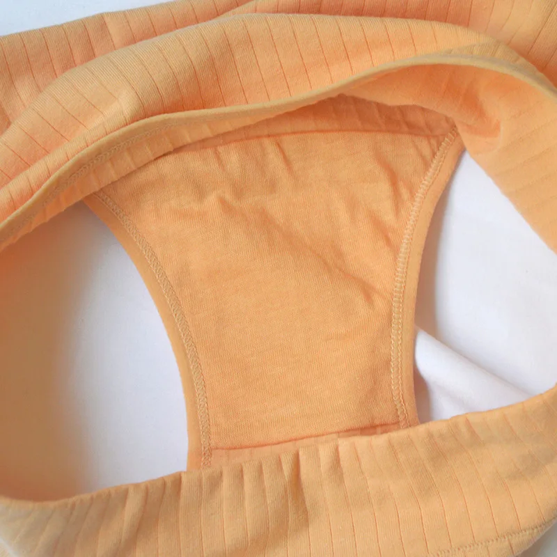 3 Teile/satz Baumwolle Höschen Frauen Niedrigen Taille Slips Einfarbig Unterwäsche Komfort Atmungsaktive Höschen Sexy Dessous M-XL Dessous – Detail 6