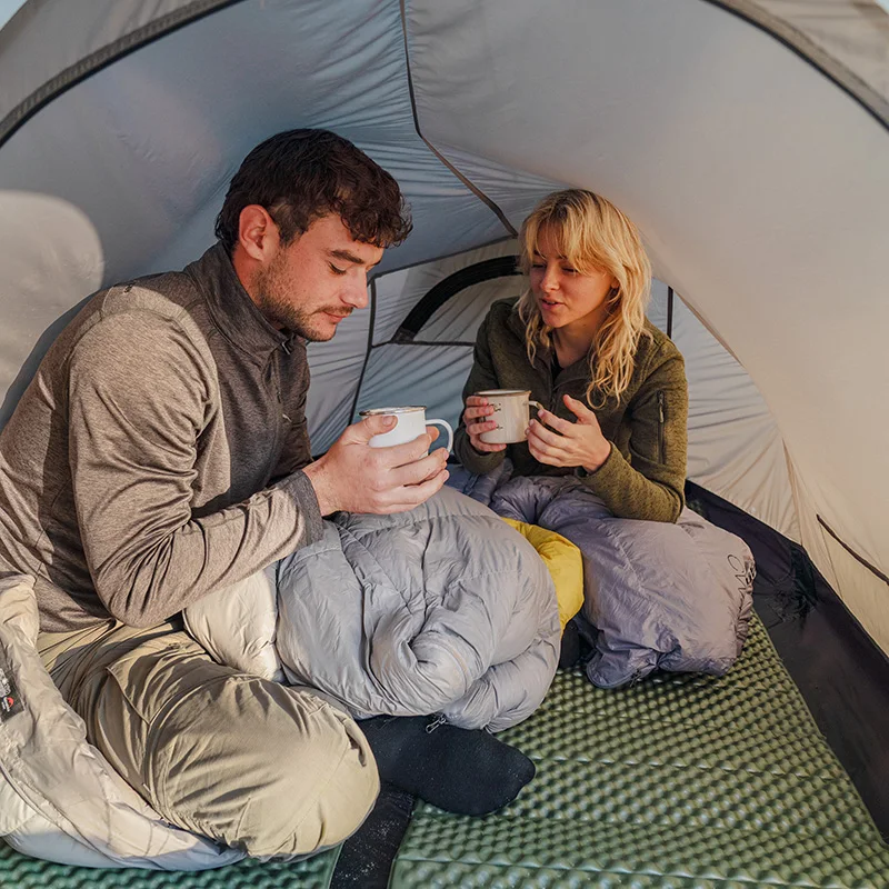 Naturehike Opalus UL 2-3 男ハイキングテントポータブル 4 シーズン高