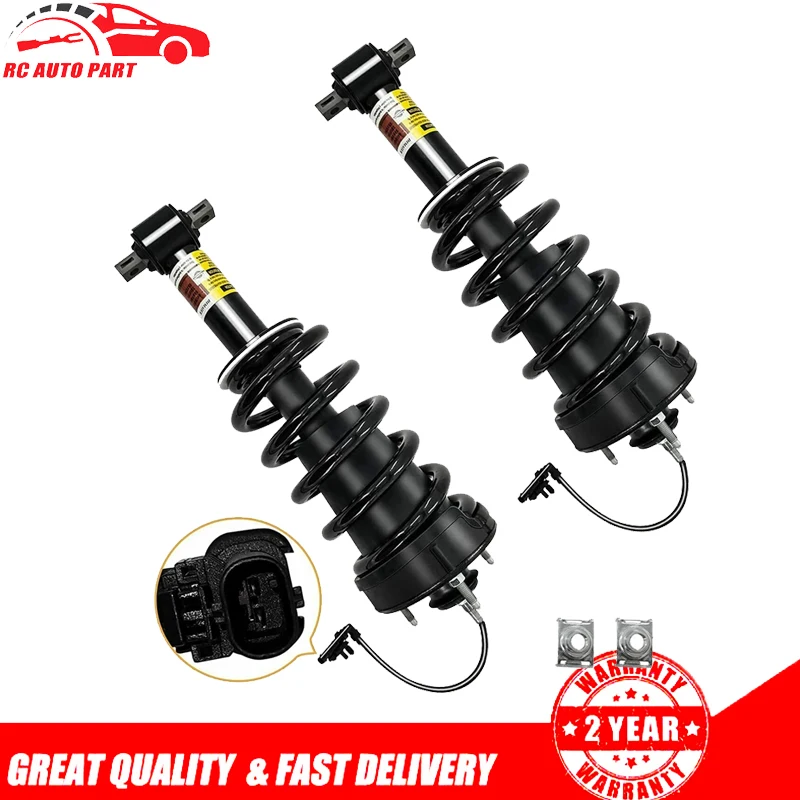 

Передний Магнитный воздушный амортизатор для Cadillac Escalade GMC Yukon 2007-2014 23312167 84176631 84176675 23151122, 2 шт.