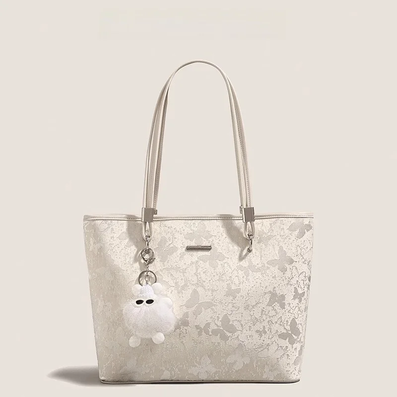 Bolsa Tote Clnoe Kenok de Grande Capacidade, Bolsa de Ombro para o Dia a Dia, Presente para Namorada, Alto Valor Estético
