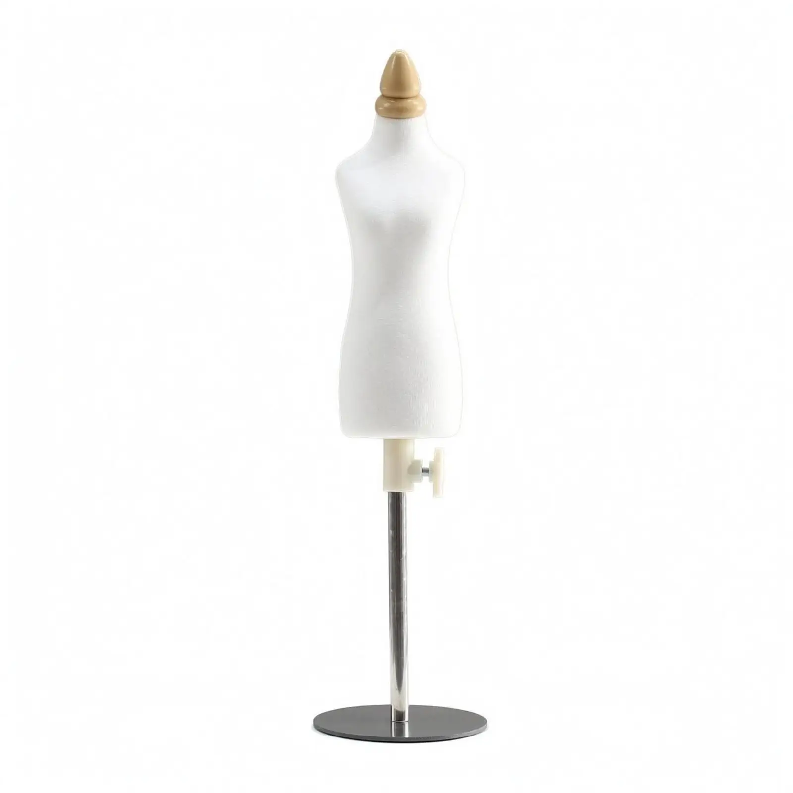 Dress Form Mannequin for Sewing Adjustable Body Form for Teaching Garment Draping in Design Classrooms