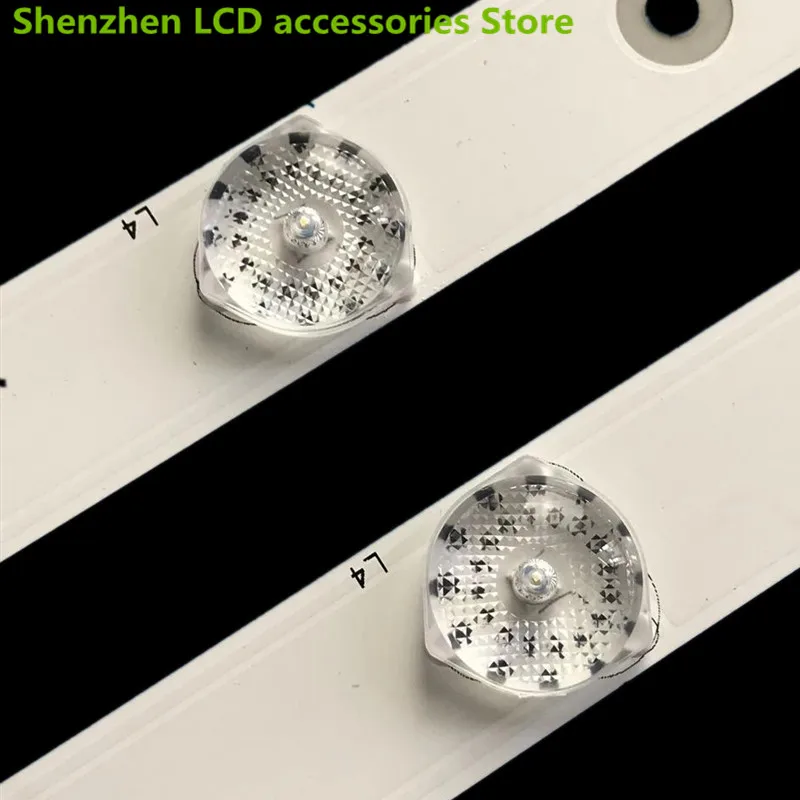 6LED 32inch　for　 MS-L1084 R72-32D04-020-13 CBE-01 E365061  6LED  Curved light strip    6V  595MM  LED backlight strip