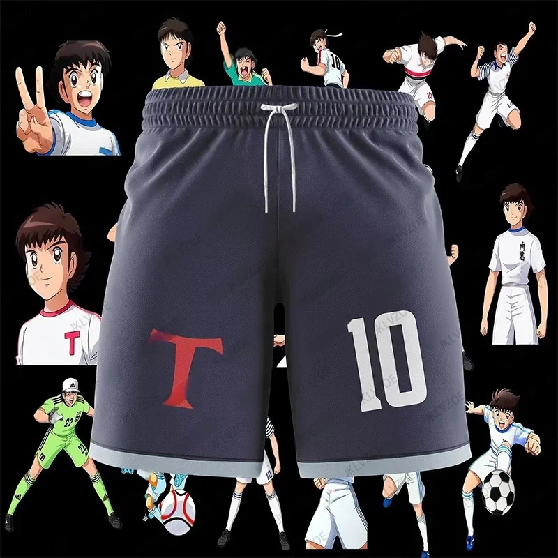 

2025 Hot Anime Cosplay Outfits No.10 Soccer Shorts Outdoor Sports Breathable Beach Pants