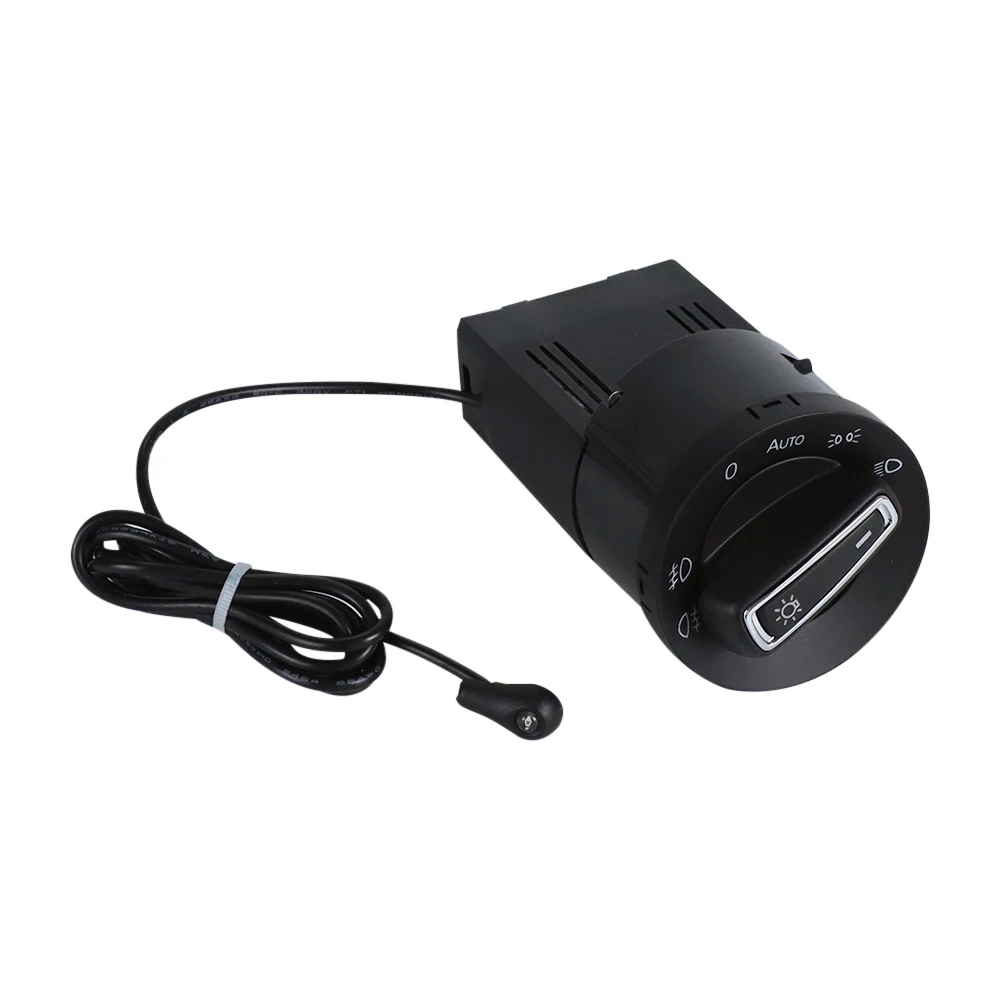3BD941531 Headlight Switch Light Control Button For Vw Jetta Bora Golf MK4 Passat B5 Beetle T5 Polo 9N Sharan Lupo 1995-2005