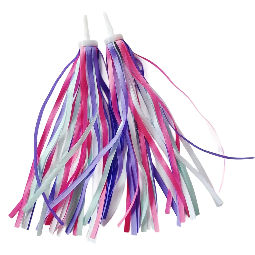 Colorful Tassels Bike Handlebar Streamers Bike Decoration Colorful Bike Handlebar Tassels Easy Installation And Removal