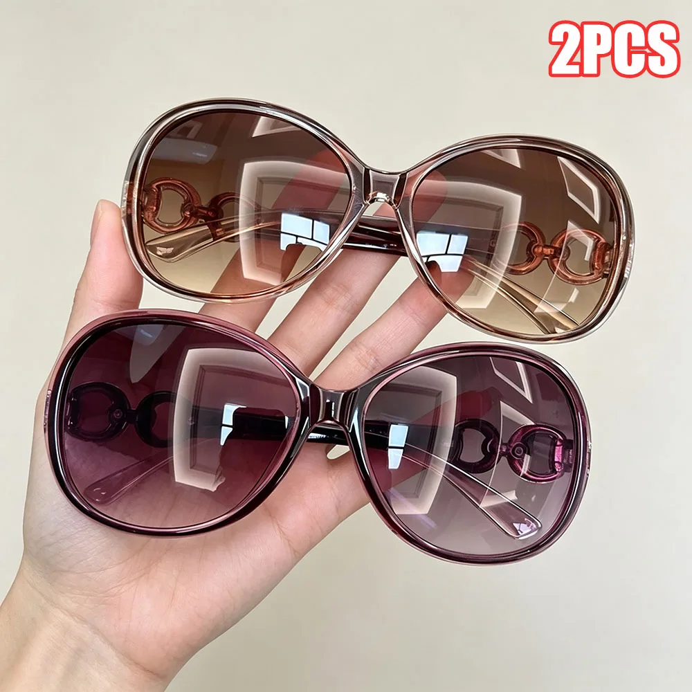 Runde Vintage-Sonnenbrille für Damen und Herren, Markendesigner-Rahmen, Retro-Sonnenbrille, Verspiegelte Outdoor-Punk-Brille