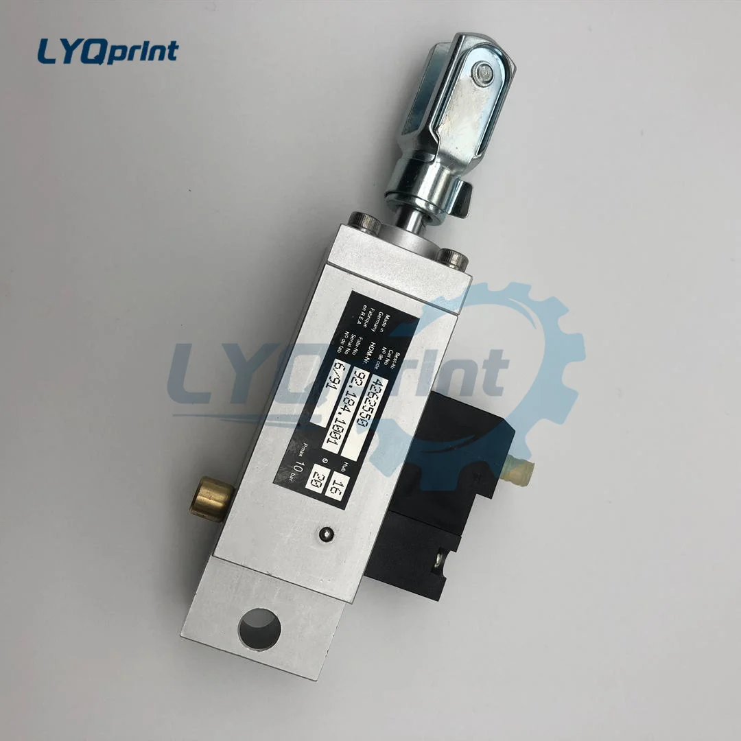 

Heidelberg MO/SM102/CD102 92.184.1001 Cylinder Valve For Printing Press