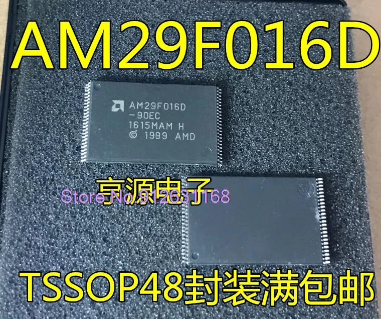 

(5PCS/LOT) AM29F016D-90EC -70EI AM29F016B-90EC MBM29F016A-90PFTN