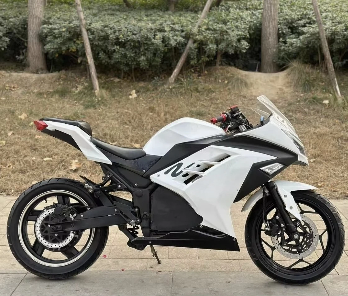 BSS high-power electric motorcycle, popular off-road motorcycle, street motorcycle, 72V, 32A sports motorcycle