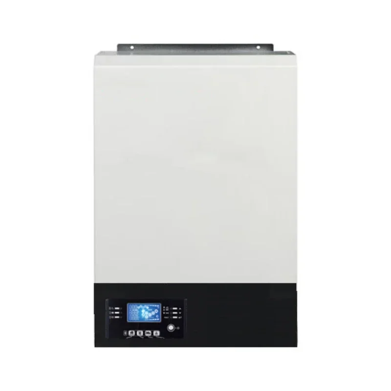 YYHCsolar inverter 5.5kw with removable LCD hybrid solar inverter without battery