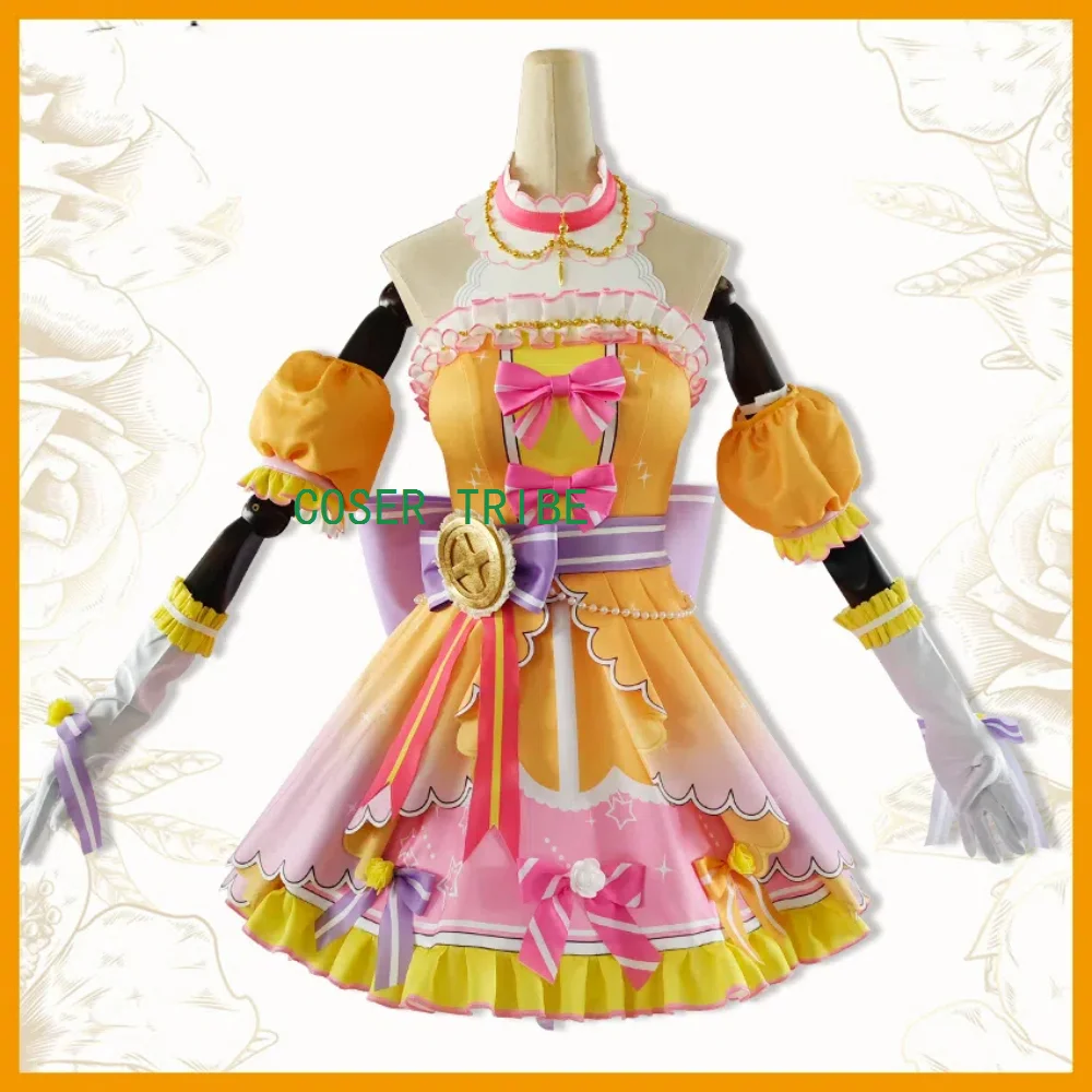 Lovelive Kosaka Honoka Fireworks Awaken Women Cosplay Costume Cos Game Anime Party Uniform Hallowen Play Role Clothes Clothing