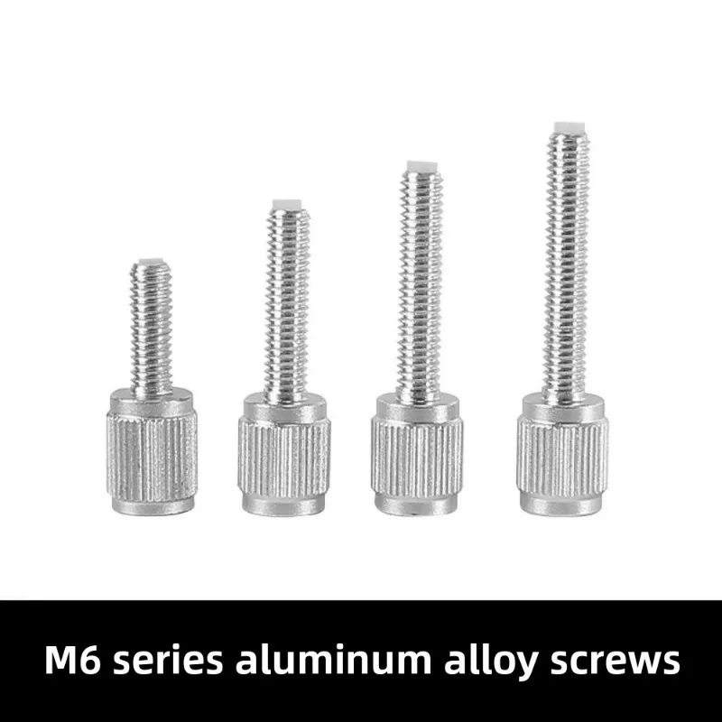 Angeleyes 5PCS M6 Series Aluminium Alloy Hand-Tightening Fixed Screw Guiding Ring Accessories for Astronomical Telescopes