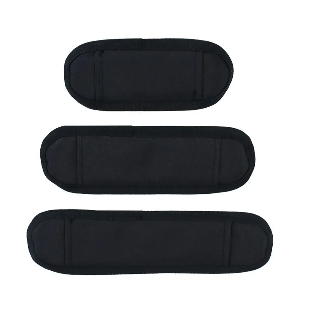 1pc oxford pano alça de ombro almofada destacável antiderrapante bolsa de ombro alça de descompressão substituição respirável