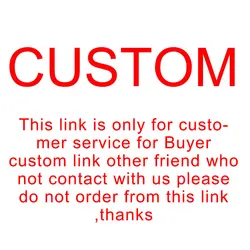 Custom Link logo charm
