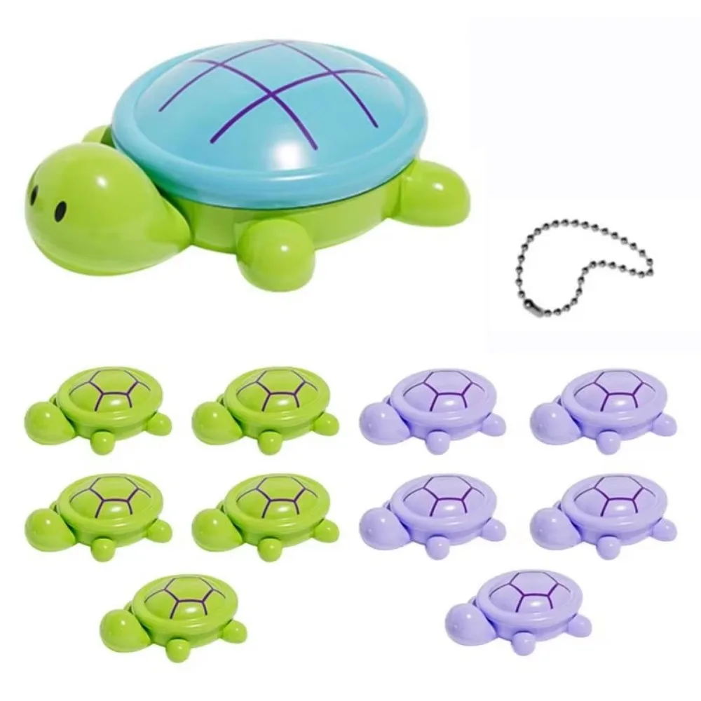 

Creative Magnetic Chess Game Turtle Design Magnetic Strategy Board Games Color Random Portable Educational Interactive