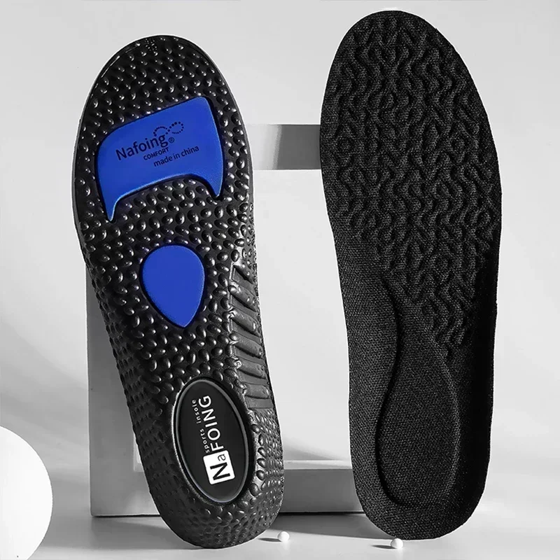 Coussinets de chaussures en mousse à mémoire de forme, l\'offre elles intérieures en silicone, soutien de la voûte plantaire, coussin orthopédique