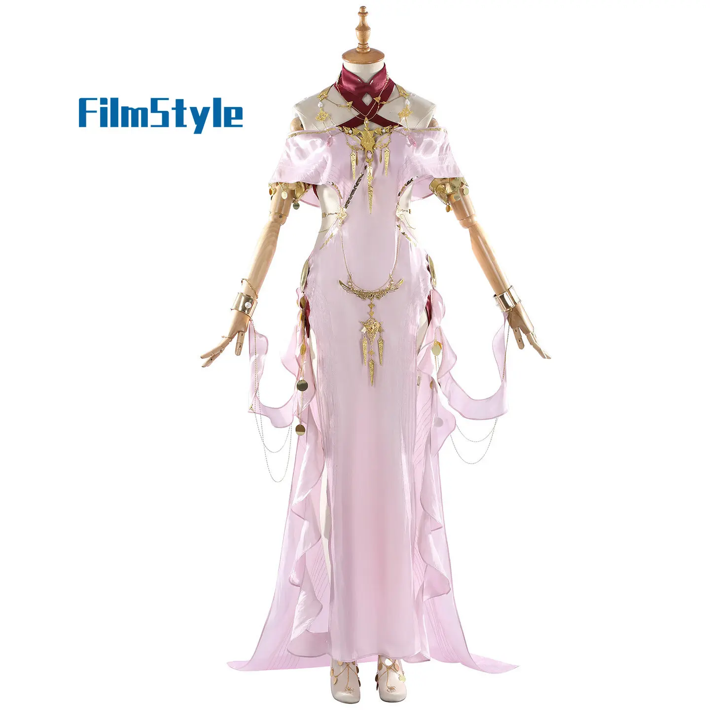 

Game Path to Nowhere Jasmine Cosplay Costume Uniform Halloween Carnival Party Christmas Play Role Clothes Clothing
