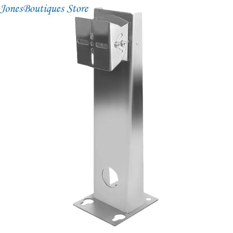 Surveillances Camera Mount Rack for Industrial Monitoring Systems Rust Resistant W8KE