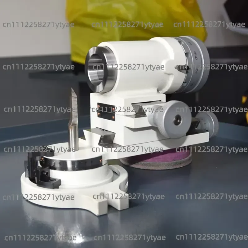 Ball milling cutter universal tool grinder accessory 50R fillet device