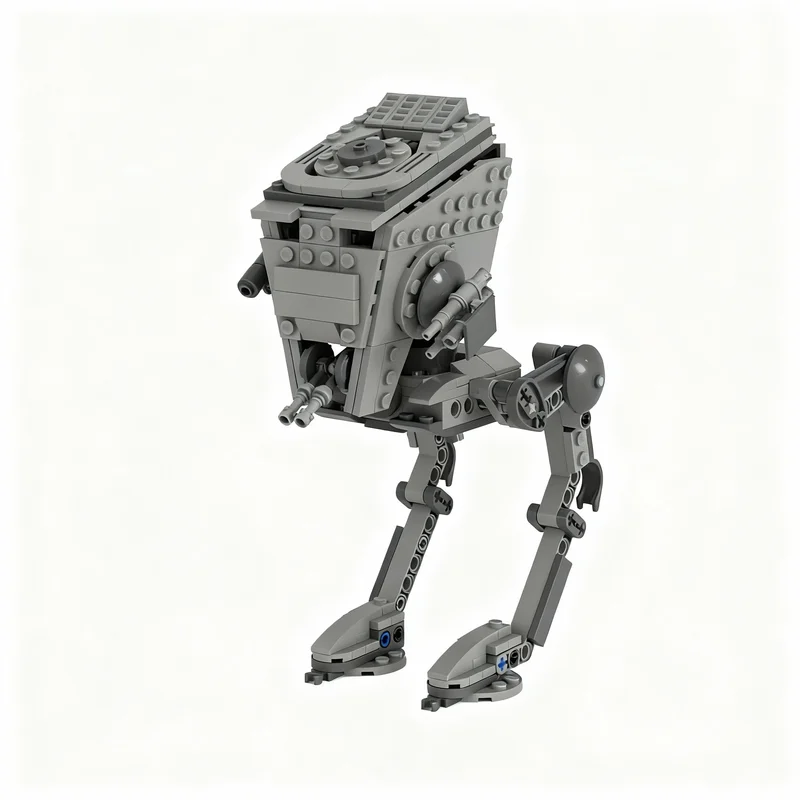NEU 279-teiliges MOC Weltraumschlacht-Waldmond-Set Basierend auf Modell DIY Montage-Bausteine Geburtstagsgeschenk Ausstellungsstück für Zuhause