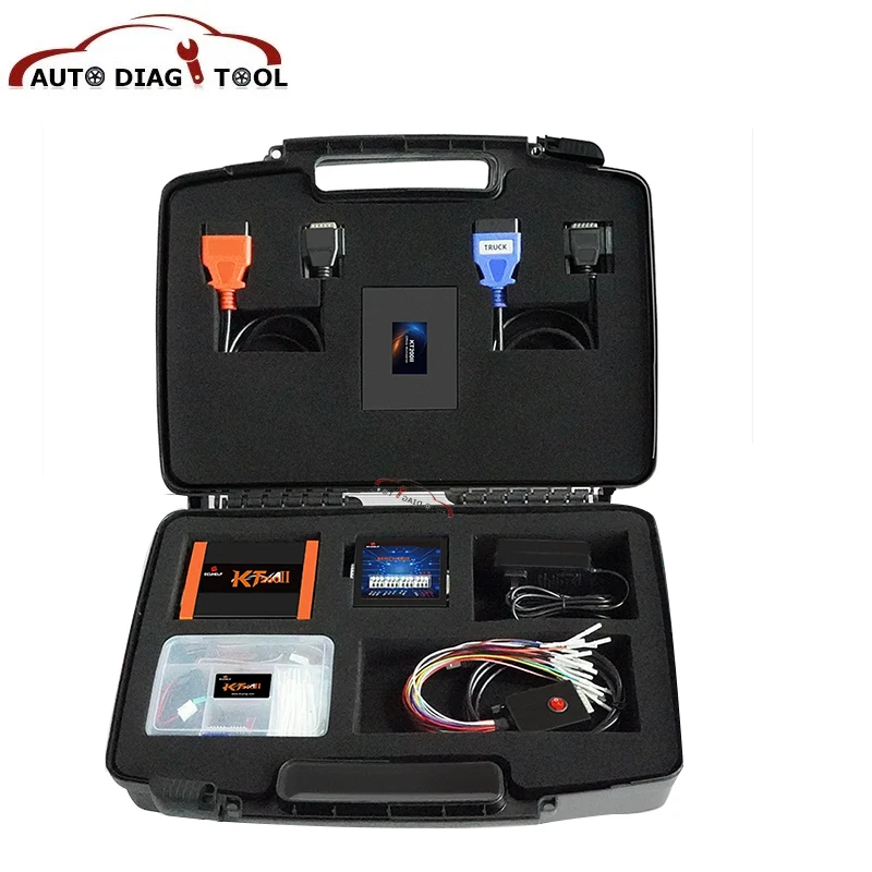 2024 Online KT200II ECU Programmer Full Version for Car Truck Motorbike Tractor Boat Upgrade ECU and TCU Types Over KT200